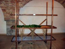 Tavole con bachi